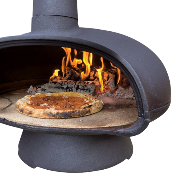 Mi-Fire Roma Wood Fired Cast Iron Pizza Oven