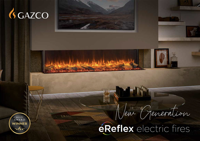 New Generation Gazco eReflex Fires