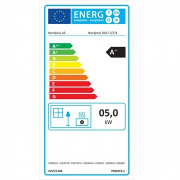 Nordpeis Duo 1 Woodburning Stove