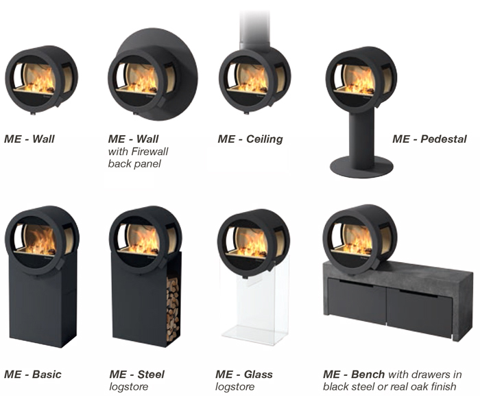 Nordpeis ME Stove Styles