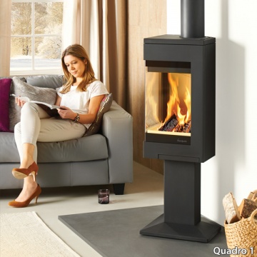 Nordpeis Quadro Woodburning Stove