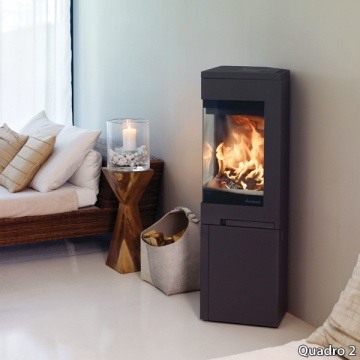 Nordpeis Quadro Woodburning Stove