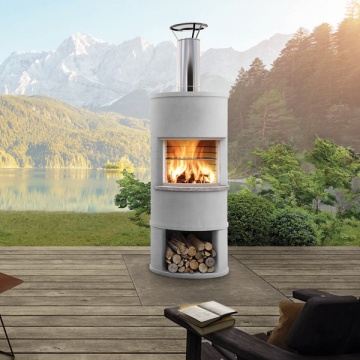 Nordpeis Roma Outdoor Fireplace Cooking Stove