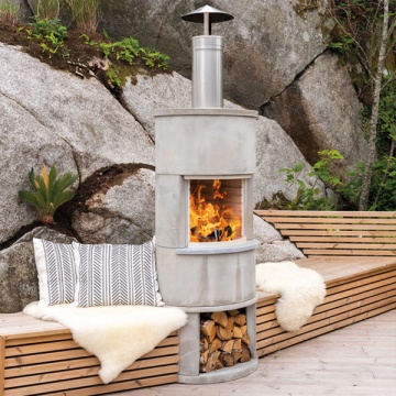 Nordpeis Roma Outdoor Fireplace Cooking Stove