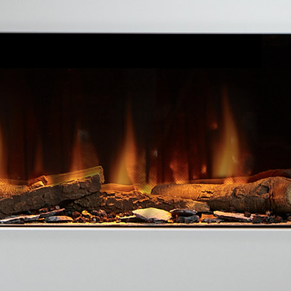 OER Lexington Wall Mounted Electric Fireplace Suite