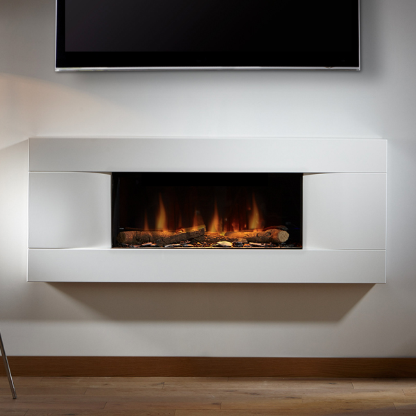 OER Lexington Wall Mounted Electric Fireplace Suite