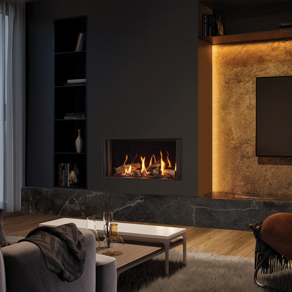 Onyx Avanti 65 Conventional Flue Gas Fire