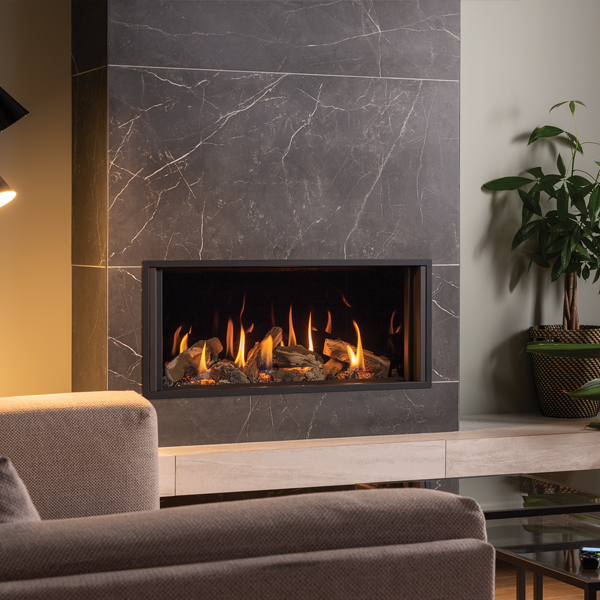 Onyx Avanti 85 Conventional Flue Gas Fire