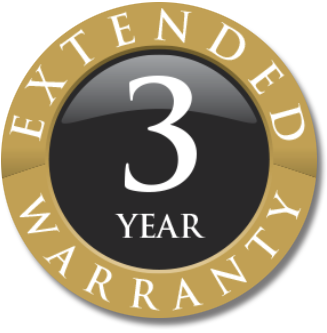 Onyx Fires 3 Year Warranty