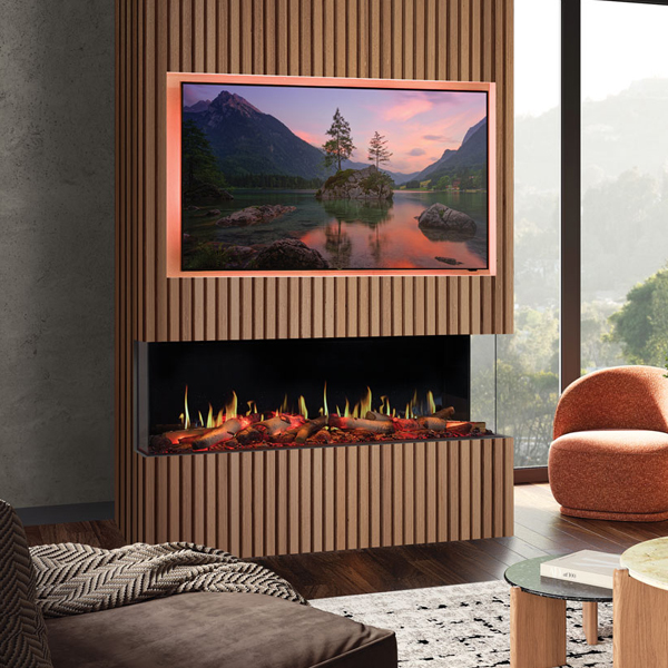 Onyx Fusion 150RW LCD Electric Fire