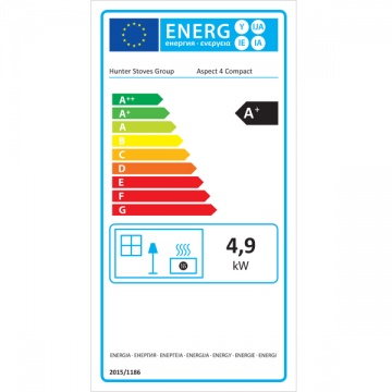 Parkray Aspect 4 Compact Eco Wood Burning Stove