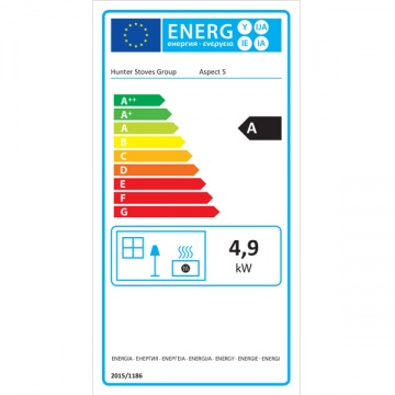 Parkray Aspect 5 Eco Wood Burning Stove