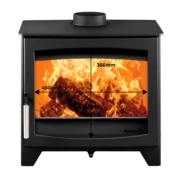 Aspect 7 Eco Stove Glass Dimensions