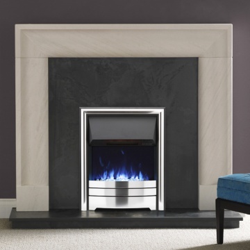 Penman Arlington Limestone Fireplace