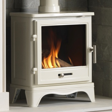 Penman Avellino Limestone Fireplace