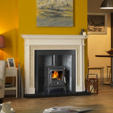 Penman Aversa Rosa Fireplace