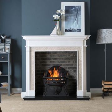 Penman Aversa Rosa Fireplace