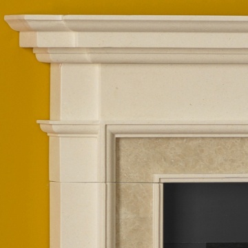 Penman Aversa Rosa Fireplace