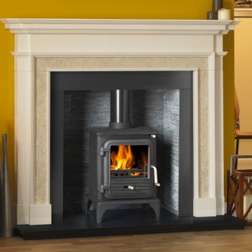 Penman Aversa Rosa Fireplace