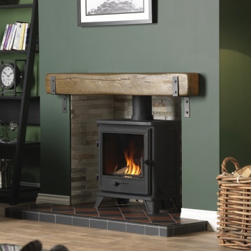 Penman Bassington Gas Stove - Black