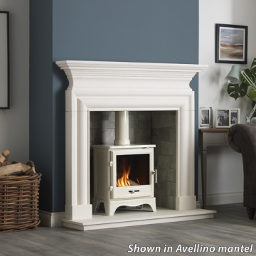 Penman Bassington Gas Stove - Warm White