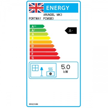 Portway Arundel Wood Burning & Multi-Fuel Stove (Mk3)