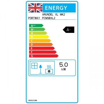 Portway Arundel XL Dedicated Wood Burning Stove