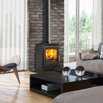 Portway P1 Contemporary Multi-Fuel Stove