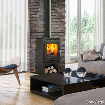 Portway P1 Contemporary Multi-Fuel Stove