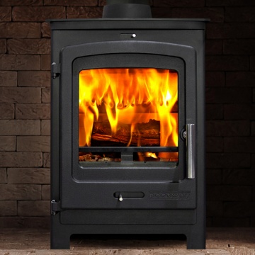 Portway Arundel 5.0kW Multifuel Ecodesign Ready Stove - Ecodesign Ready