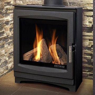 Portway Arundel 5.0kW Multifuel Ecodesign Ready Stove - Ecodesign Ready