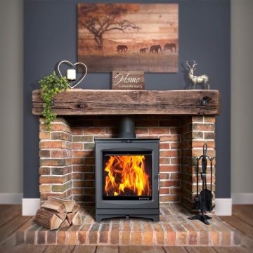 Portway Luxima Dedicated Wood Burning Stove