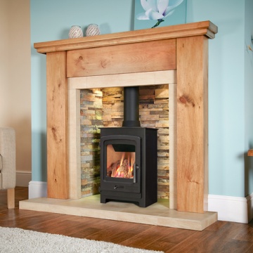 Portway P1 Balanced Flue Gas Stove