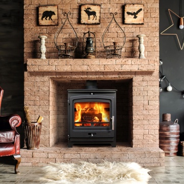 Portway P2 Contemporary Multi-Fuel Stove