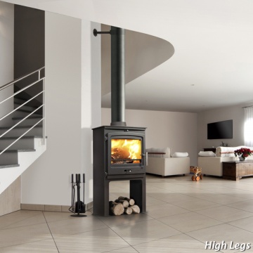 Portway P2 Contemporary Multi-Fuel Stove