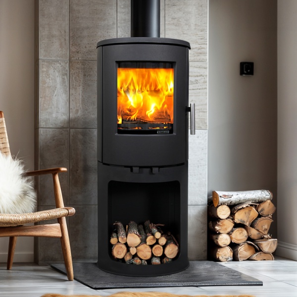 Portway PB1000 Log Store Multi-Fuel Stove