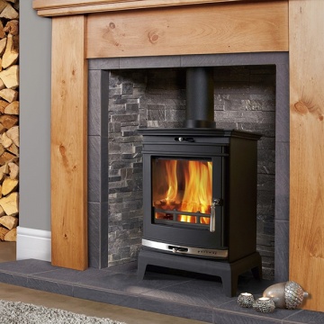 Portway Rochester 5 Wood Burning & Multi-Fuel Stove