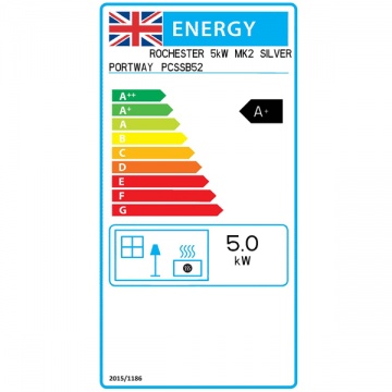 Portway Rochester 5 Wood Burning & Multi-Fuel Stove