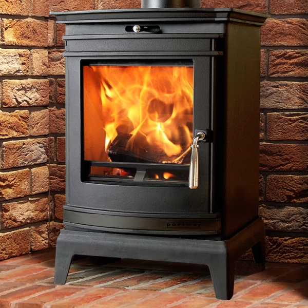 Portway Rochester 5 Wood Burning Stove | Flames.co.uk