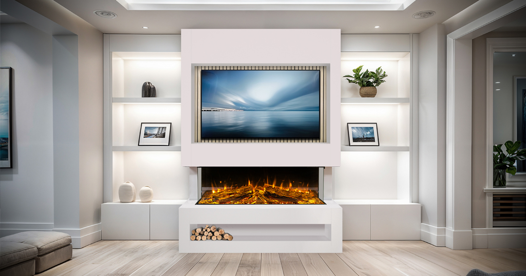 Media Wall Designs With Fireplace E1800 Econovex Media Wall Panoramic