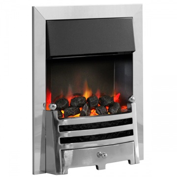 Pureglow Bauhaus Illusion Electric Fire