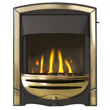 Pureglow Freya HE High Efficiency Glass Fronted Gas Fire