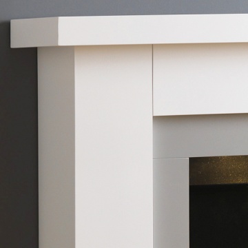 Pureglow Hanley with Chelsea 750 Electric Fireplace Suite