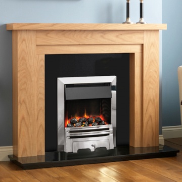 Pureglow Hanley Oak Fireplace