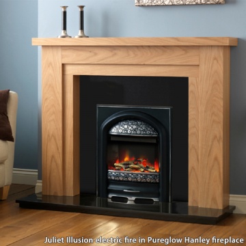 Pureglow Juliet Illusion Electric Fire