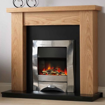 Pureglow Ludlow Electric Fireplace Suite