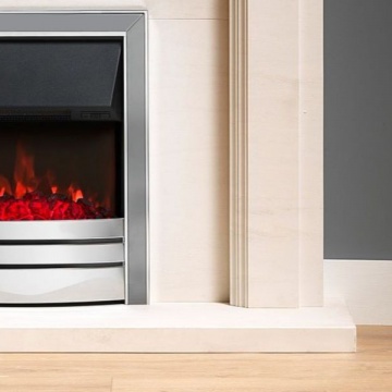 Pureglow Thurlestone Limestone Fireplace