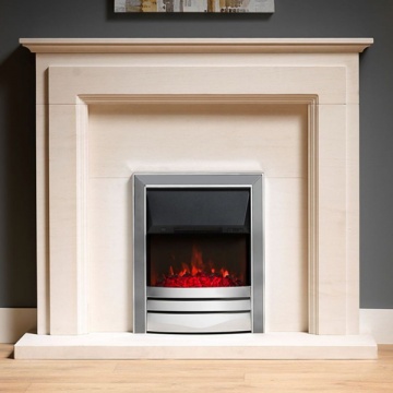 Pureglow Thurlestone Limestone Fireplace