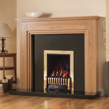 Pureglow Whitton Fireplace