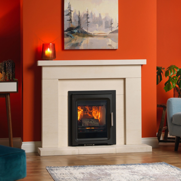 Purevision BPV5i 5kW Multi-Fuel Inset Stove | Flames.co.uk